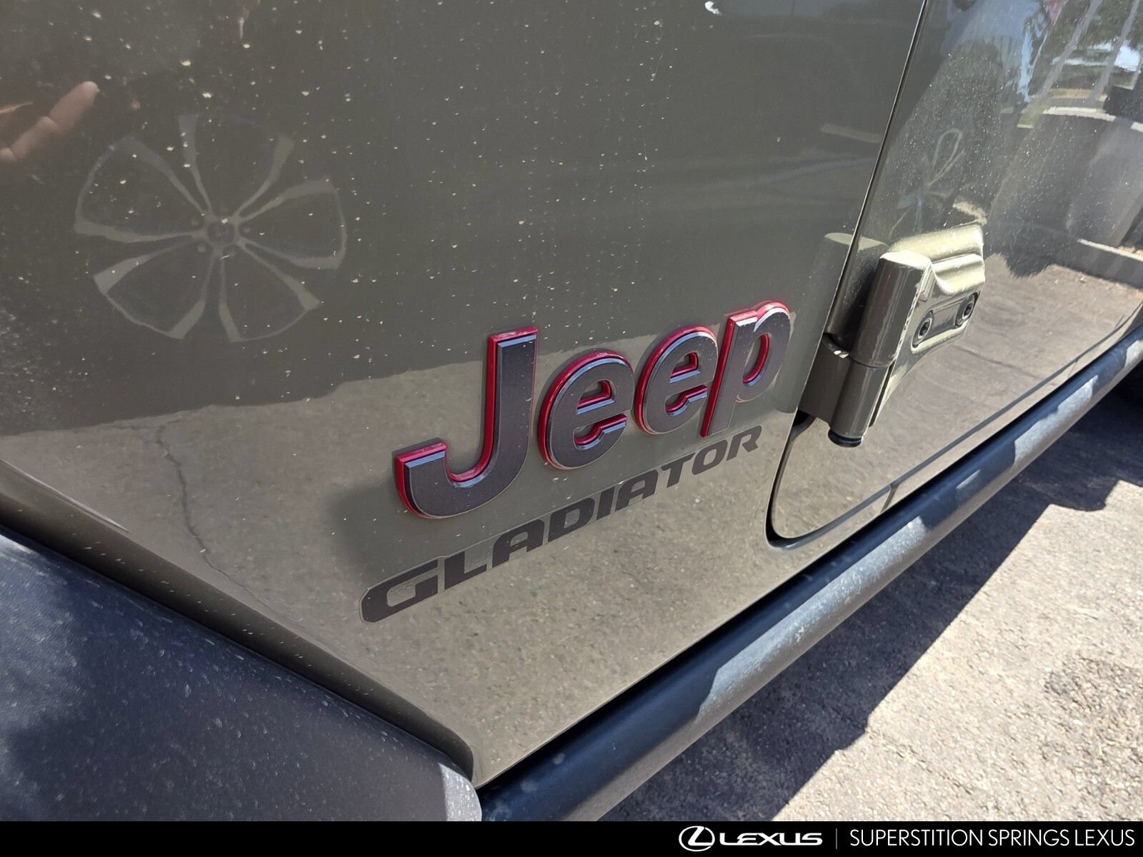 Used 2020 Jeep Gladiator Rubicon AWD/4WD image 7