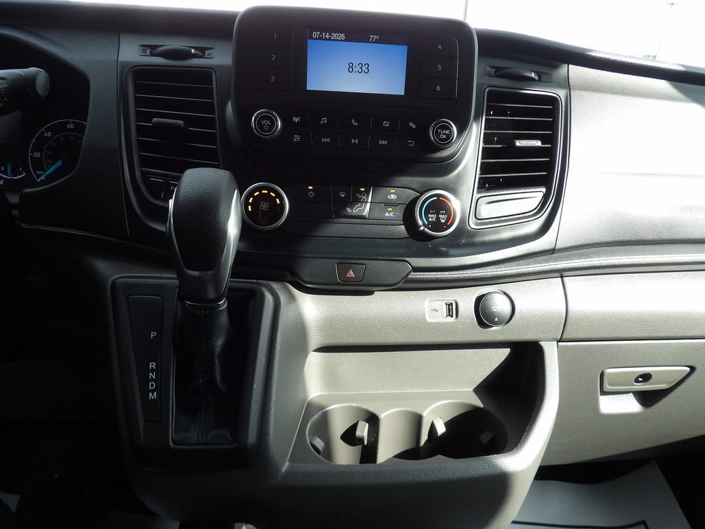 Used 2023 Ford Transit 250 148 High Roof Extended w/ Load Area Protection Package RWD image 22