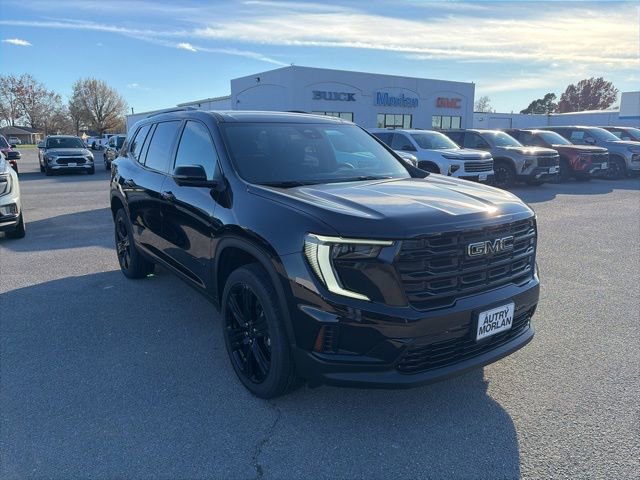 New 2026 GMC Acadia Elevation w/ Black Edition FWD image 8