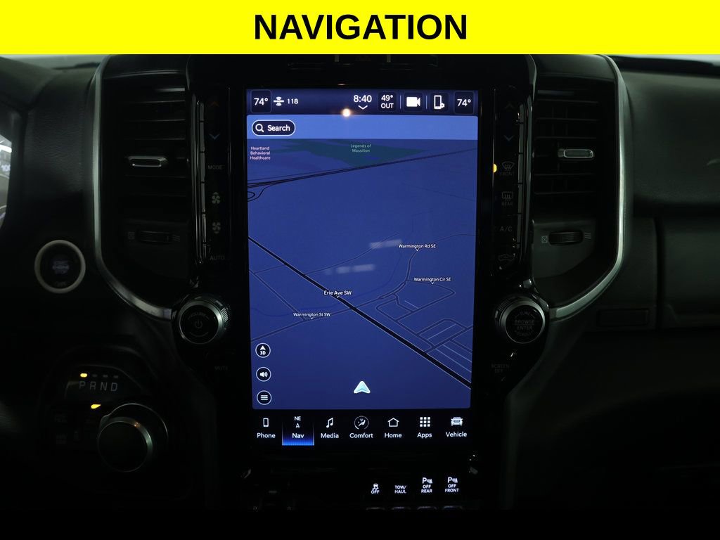 Used 2024 RAM 2500 Big Horn w/ Night Edition image 4