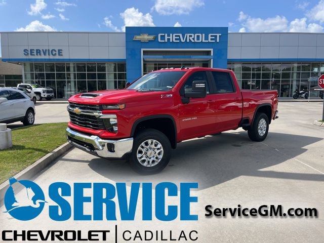 New 2026 Chevrolet Silverado 2500 LT w/ Safety Package