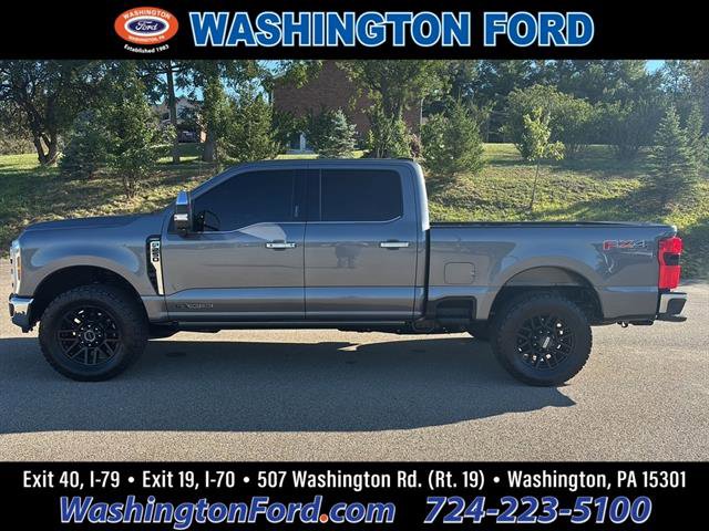 Certified 2024 Ford F250 Lariat w/ Lariat Ultimate Package