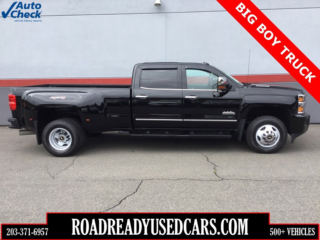 Used 2016 Chevrolet Silverado 3500 High Country w/ Duramax Plus Package