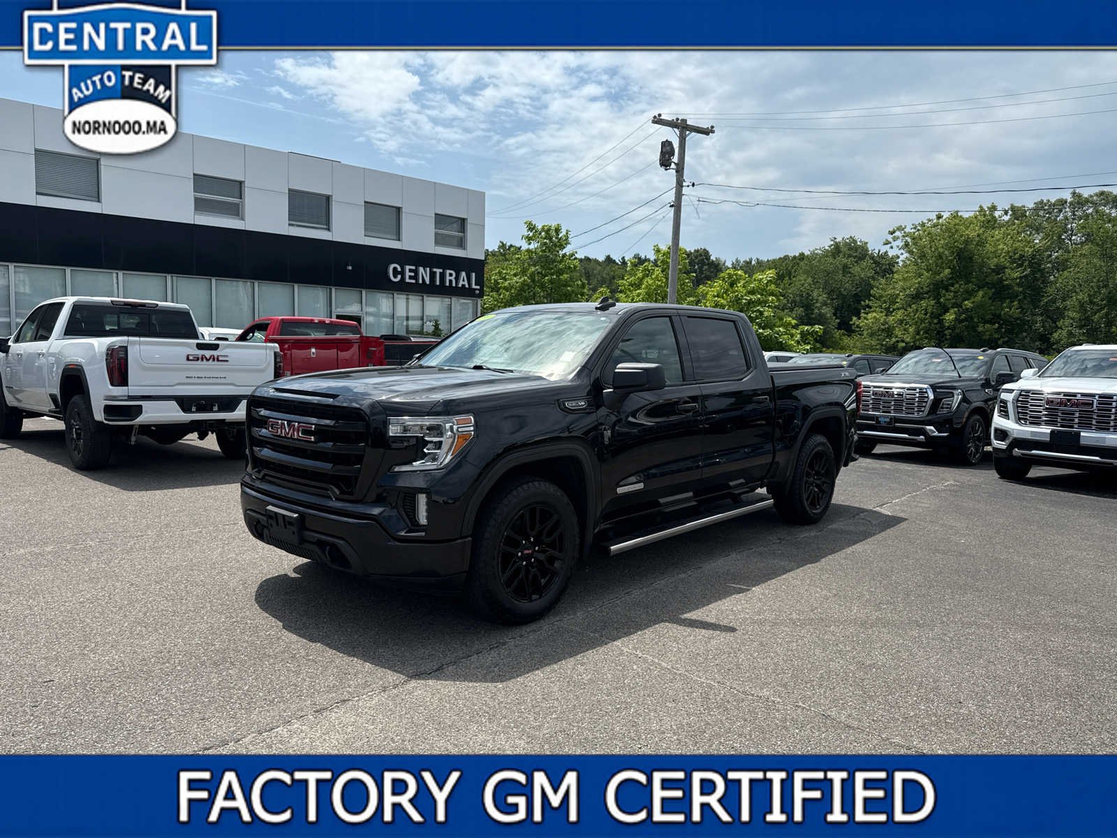Used 2020 GMC Sierra 1500 Elevation w/ Elevation Value Package AWD/4WD image 1