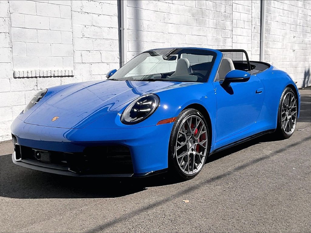 Certified 2026 Porsche 911 Carrera S