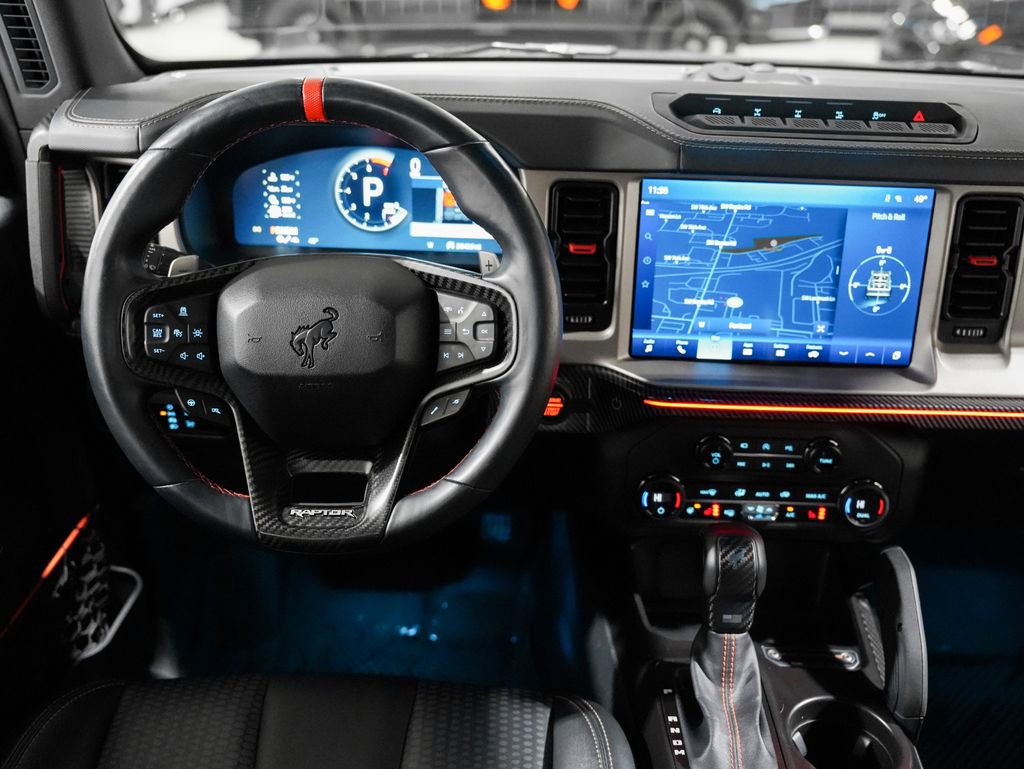 Used 2024 Ford Bronco Raptor w/ Interior Carbon Fiber Pack 6 image 13