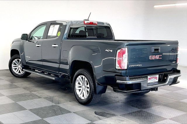Used 2017 GMC Canyon SLT w/ Driver Alert Package AWD/4WD image 10