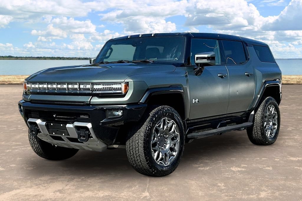 Used 2024 GMC Hummer EV 3X