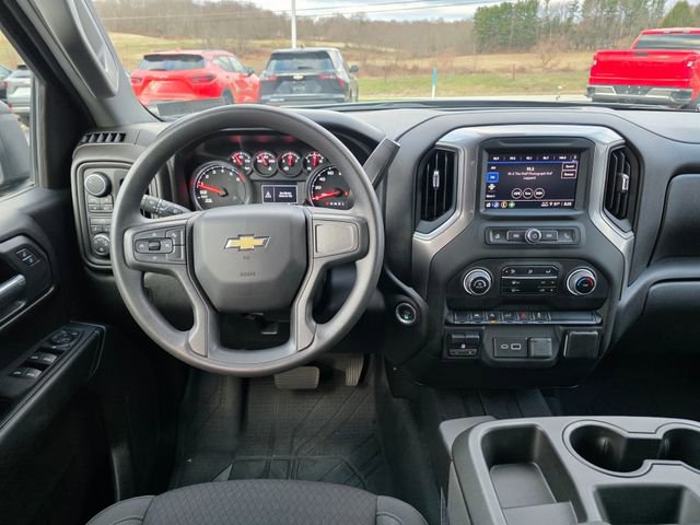 Used 2024 Chevrolet Silverado 1500 Custom w/ Turbomax Blackout Package AWD/4WD image 26