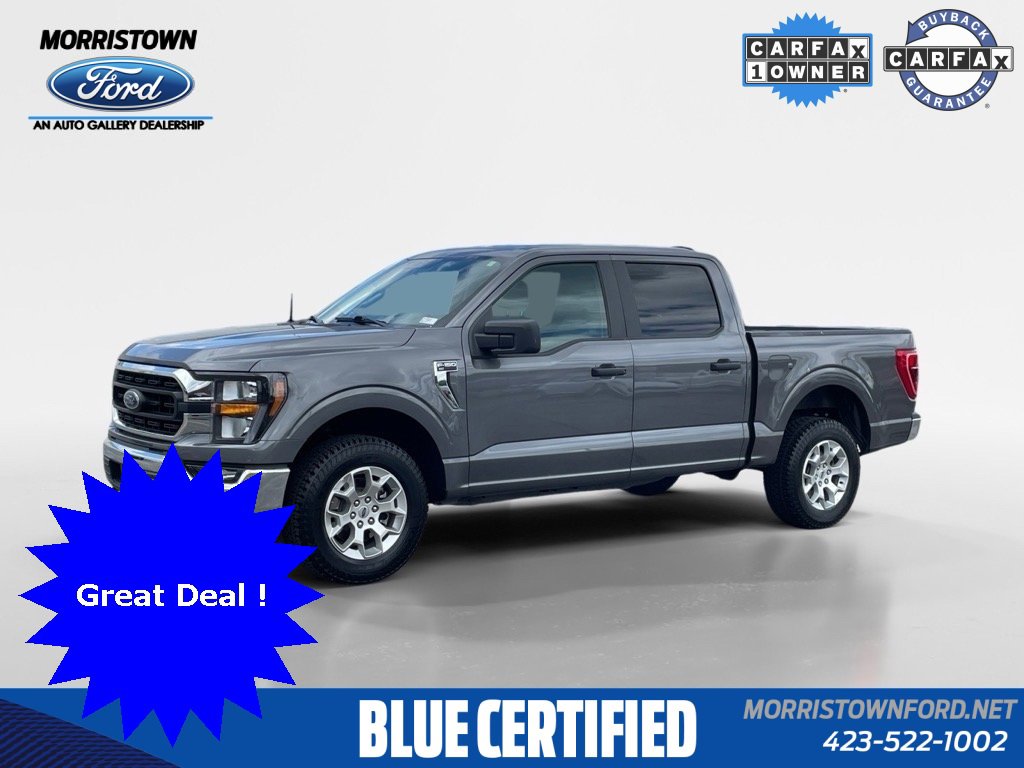 Certified 2023 Ford F150 XLT
