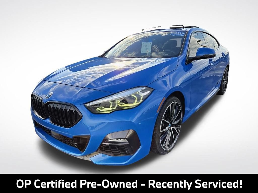 Used 2022 BMW 228i Gran Coupe w/ M Sport Package FWD image 3
