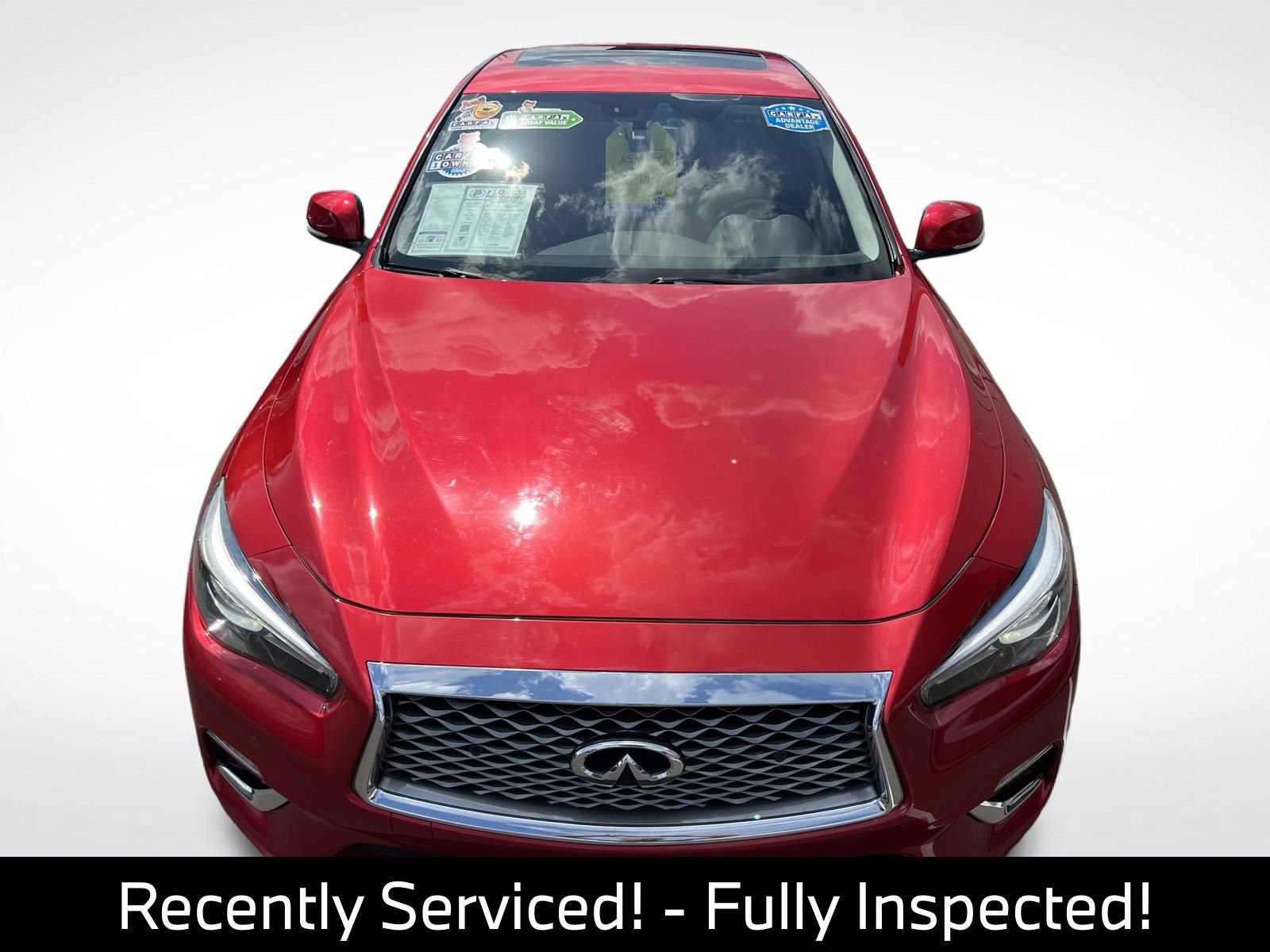 Used 2022 INFINITI Q50 Luxe w/ Cargo Package AWD/4WD image 6