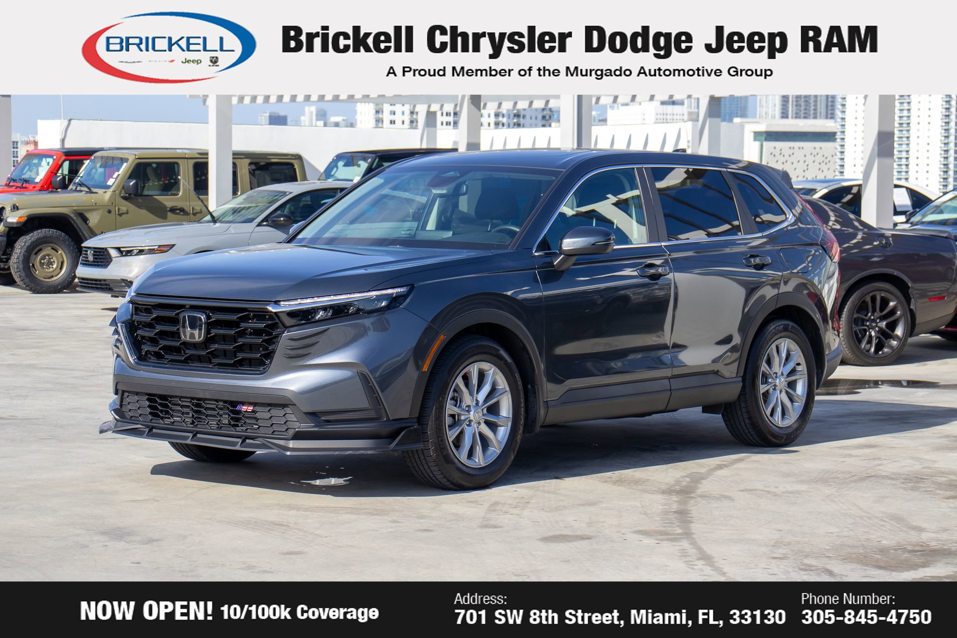 Used 2025 Honda CR-V EX image 1