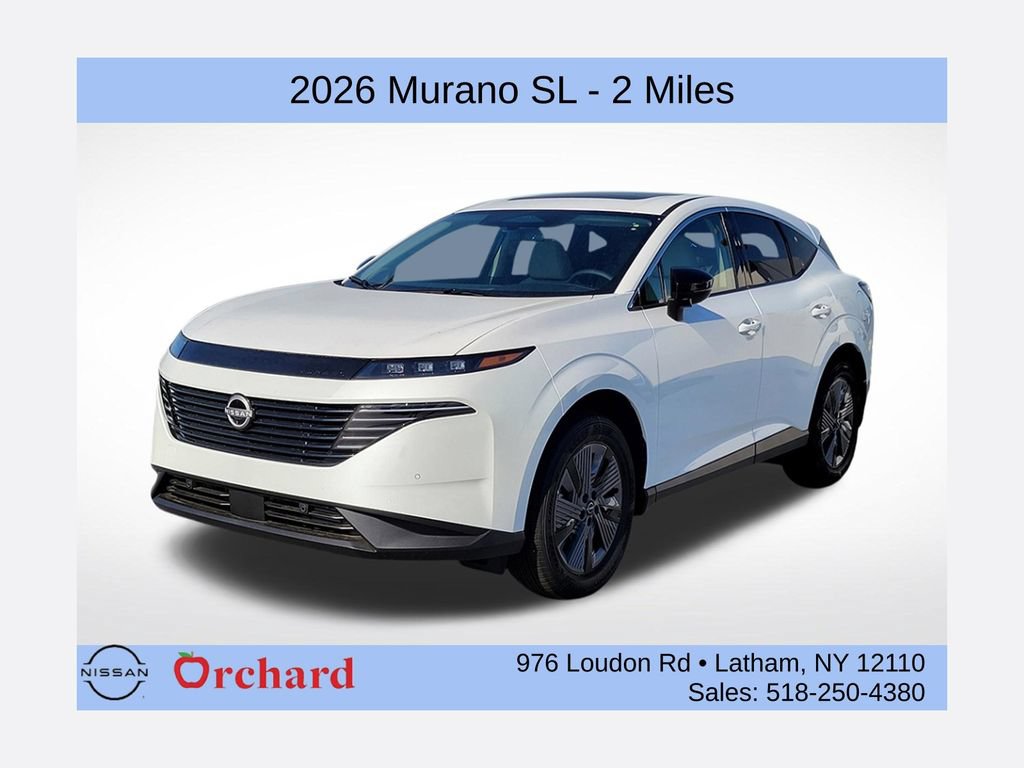 New 2026 Nissan Murano SL AWD/4WD image 1