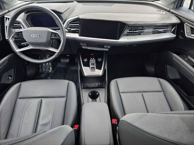 Used 2024 Audi Q4 e-tron Prestige w/ Black Optic Package AWD/4WD image 17