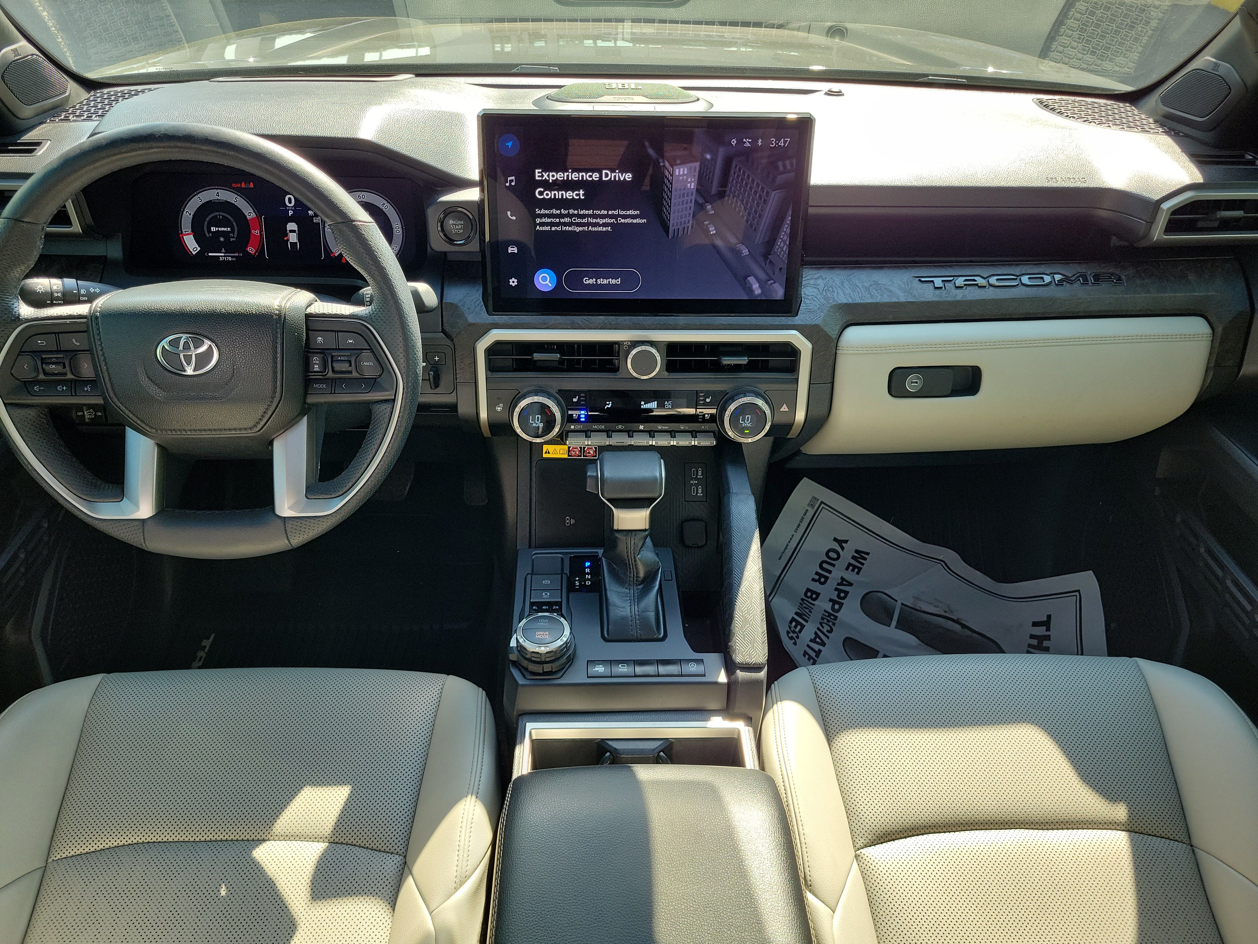 Used 2024 Toyota Tacoma Limited w/ Limited Package (LT) AWD/4WD image 8