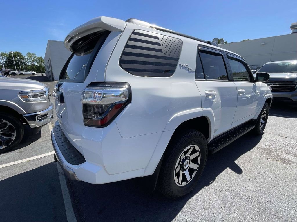 Used 2023 Toyota 4Runner TRD Off-Road Premium w/ Moonroof Package AWD/4WD image 25