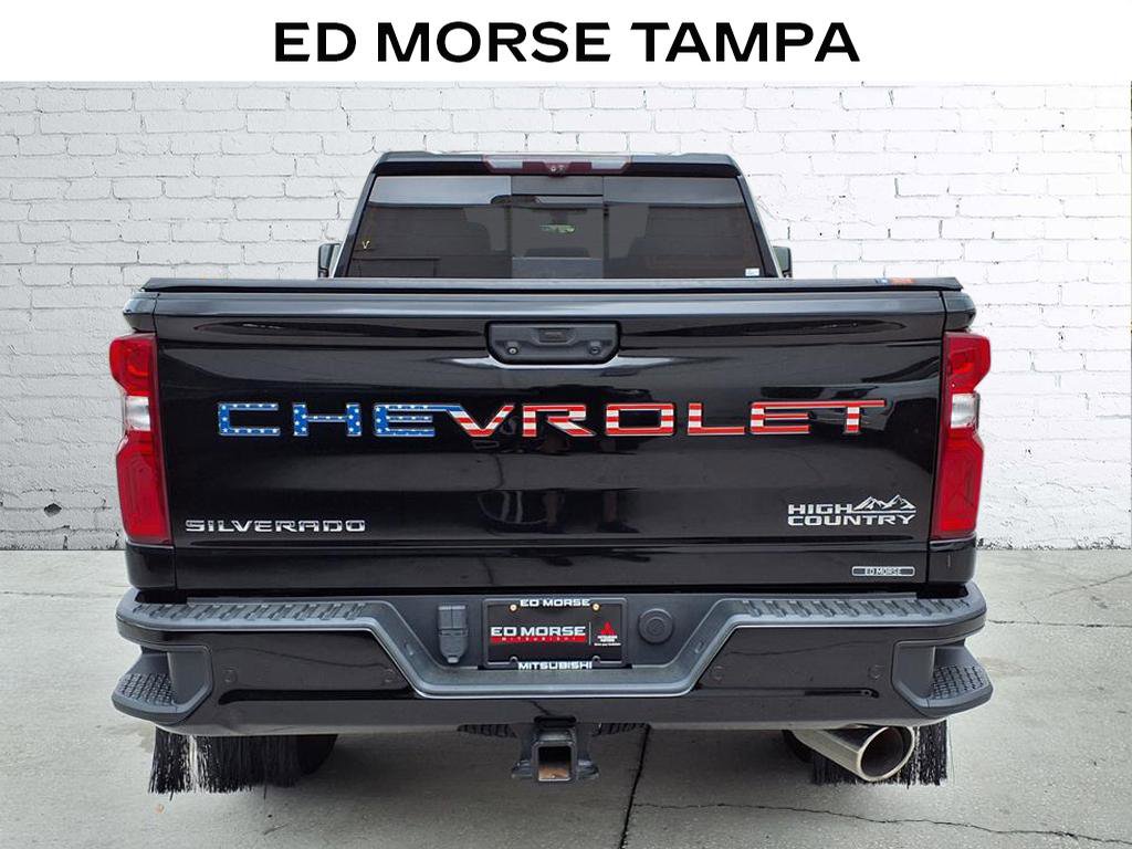 Used 2020 Chevrolet Silverado 2500 High Country w/ Z71 Off-Road Package image 4