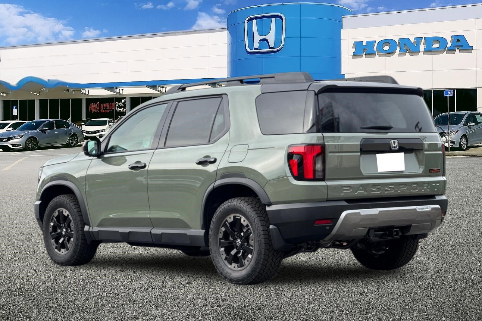 New 2026 Honda Passport TrailSport Elite image 3