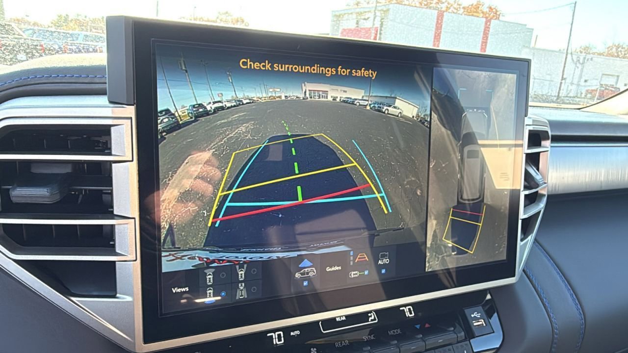 New 2026 Toyota Sequoia Platinum image 13