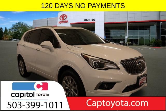 Used 2017 Buick Envision Essence AWD/4WD image 1