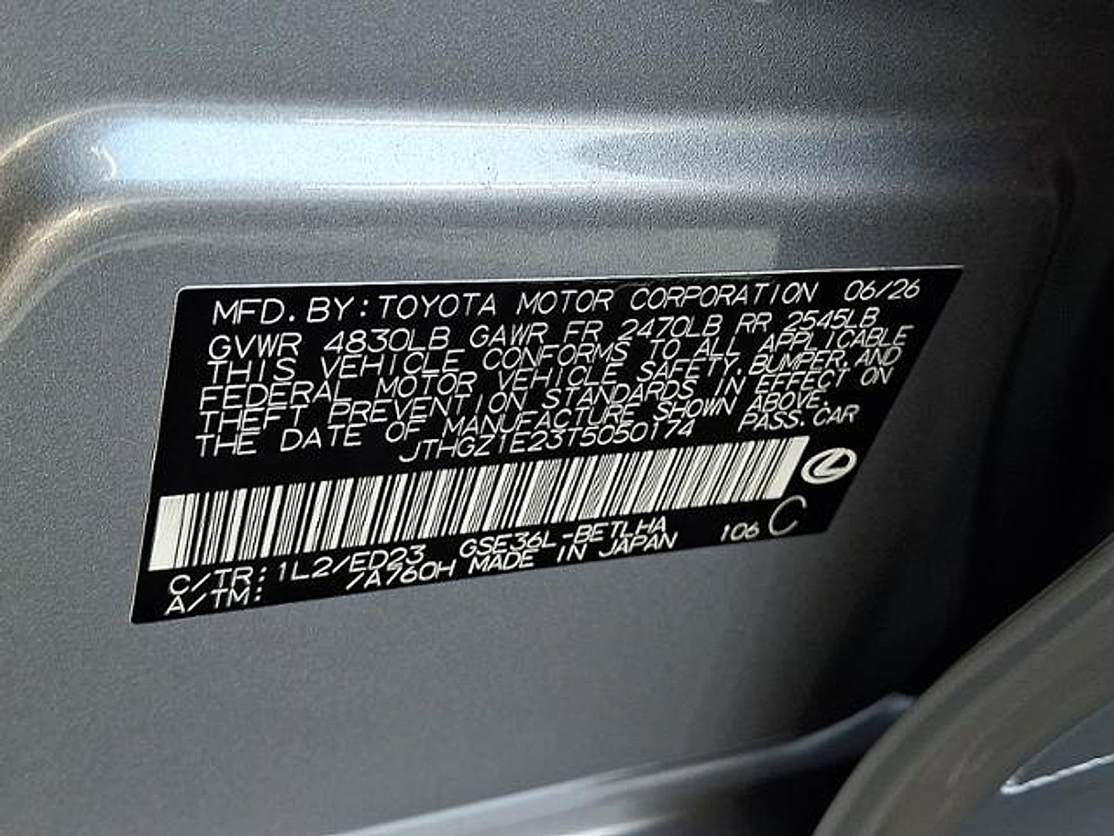 Used 2026 Lexus IS 350 F Sport w/ Handling Package AWD/4WD image 31