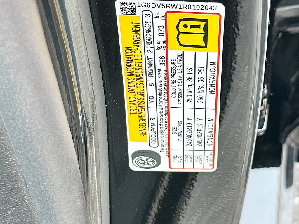 Certified 2024 Cadillac CT5 V AWD/4WD image 30