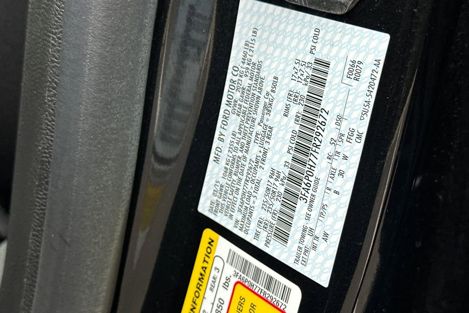 Used 2015 Ford Fusion SE image 30