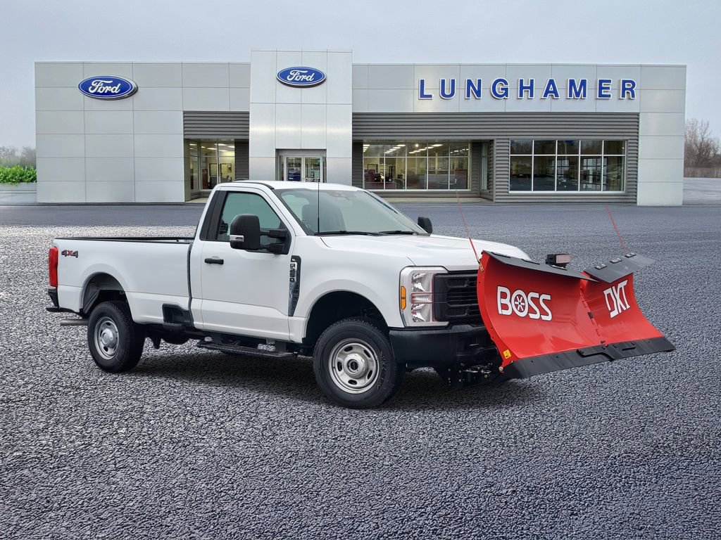 New 2026 Ford F250 XL w/ Snow Plow Prep Package