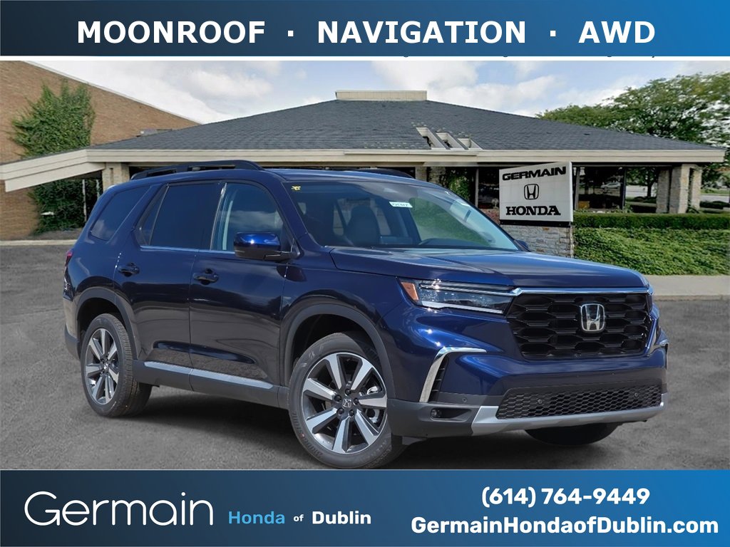New 2025 Honda Pilot Touring