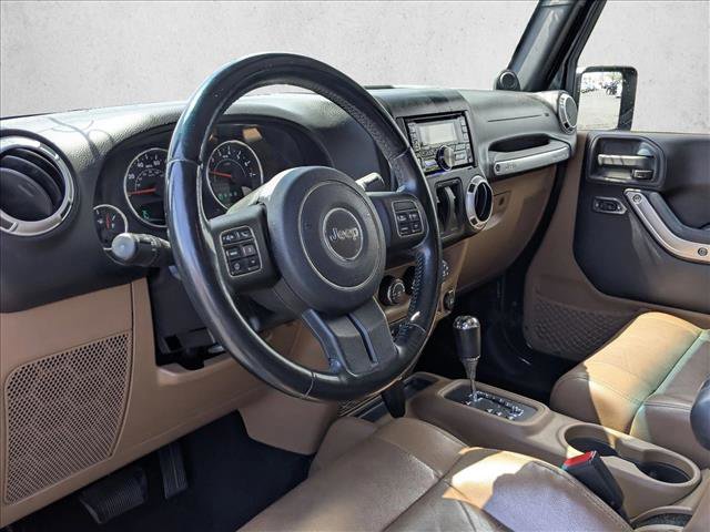 Used 2012 Jeep Wrangler Sahara w/ Connectivity Group AWD/4WD image 10