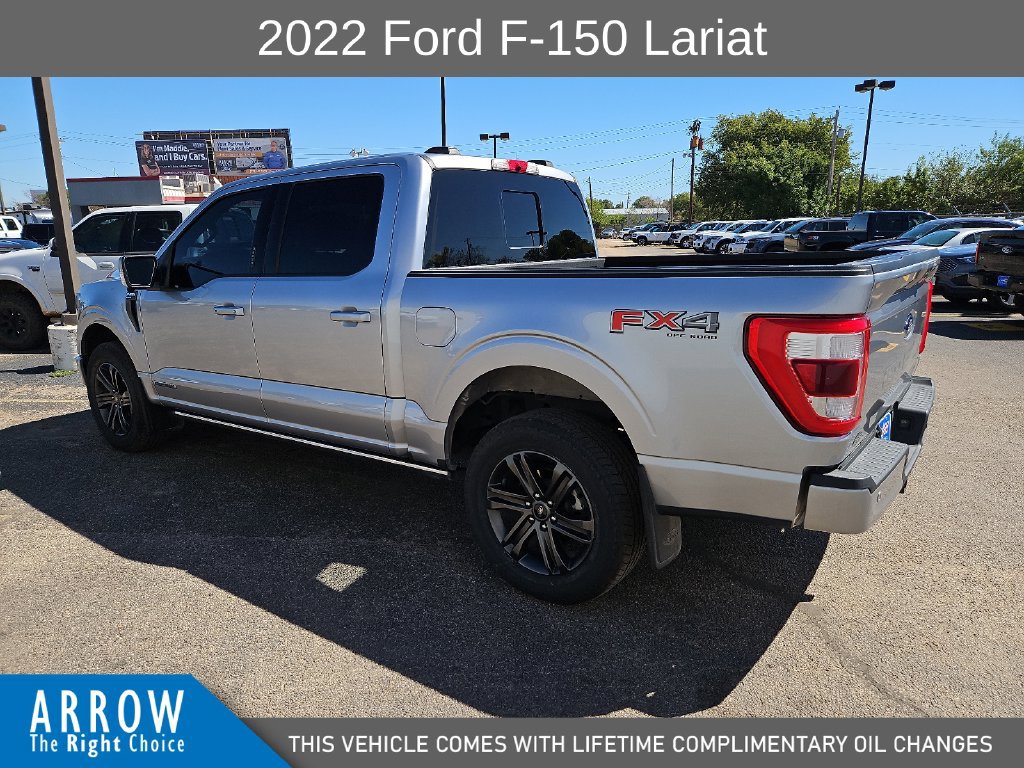 Certified 2022 Ford F150 Lariat w/ Equipment Group 502A High AWD/4WD image 8
