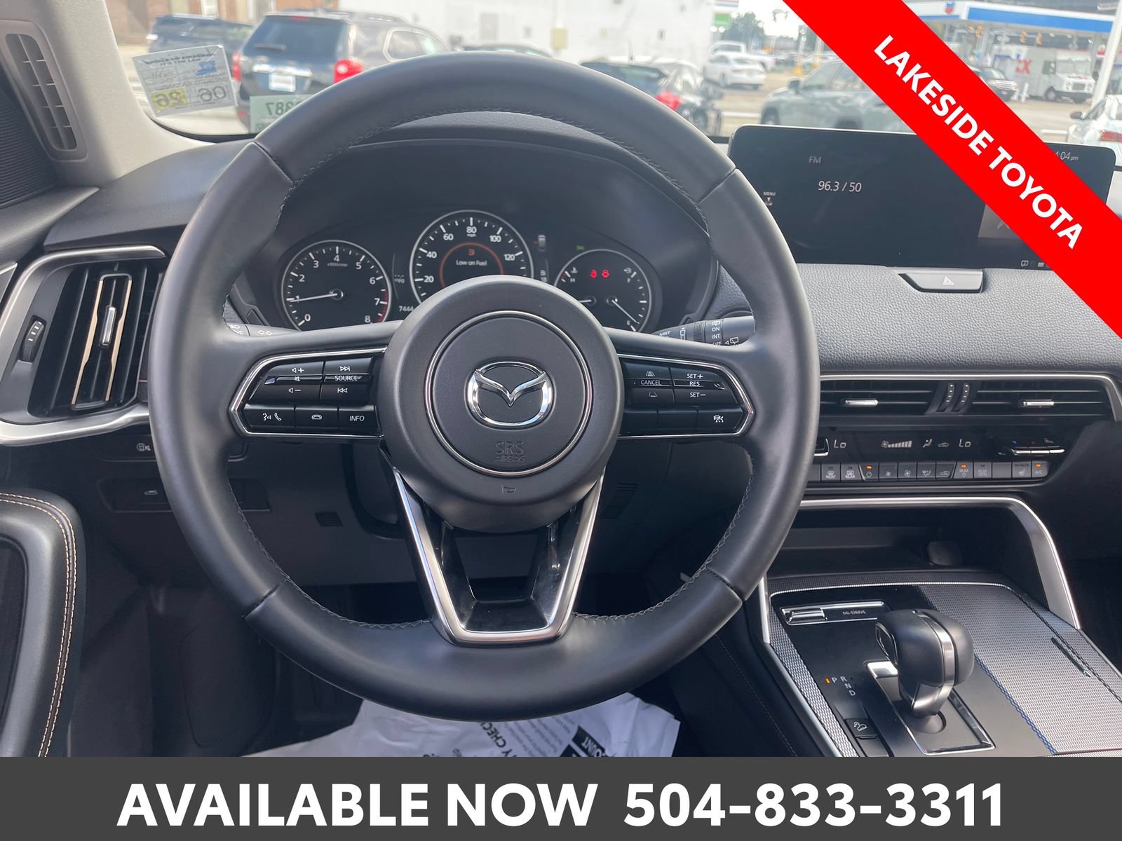 Used 2025 MAZDA CX-70 3.3 Turbo w/ Preferred Package AWD/4WD image 24