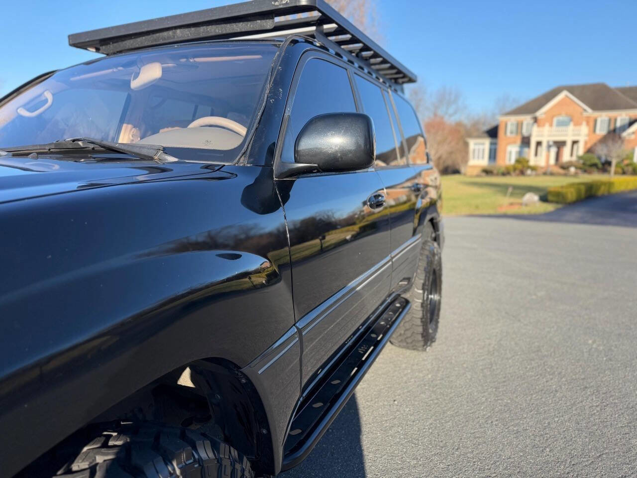 Used 2002 Lexus LX 470 Base 4WD 4dr SUV image 12