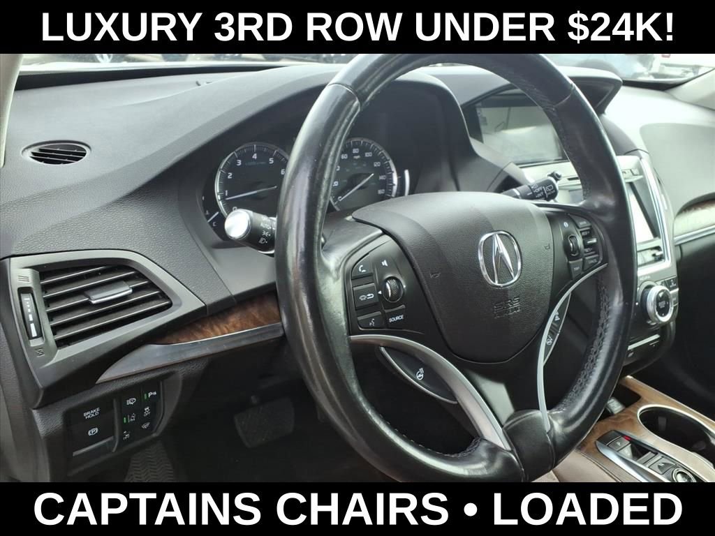 Used 2019 Acura MDX SH-AWD w/ Advance Package image 16