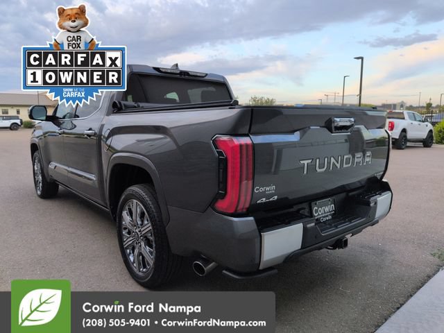 Used 2026 Toyota Tundra Capstone AWD/4WD image 5