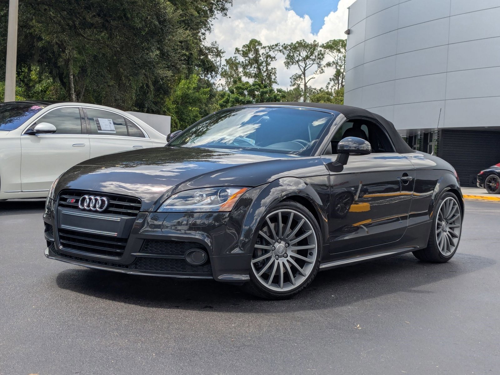 Used 2015 Audi TTS 2.0T Roadster image 1