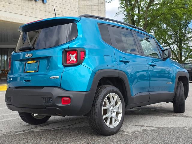 Used 2022 Jeep Renegade Latitude AWD/4WD image 15