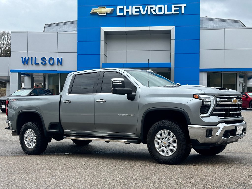 Used 2024 Chevrolet Silverado 2500 LTZ
