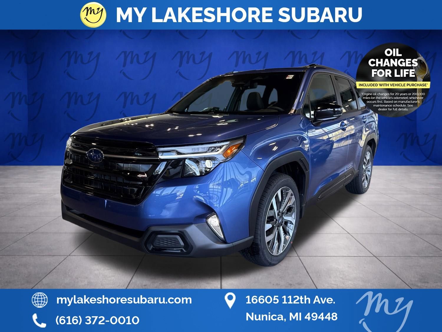 New 2026 Subaru Forester Touring AWD/4WD image 3