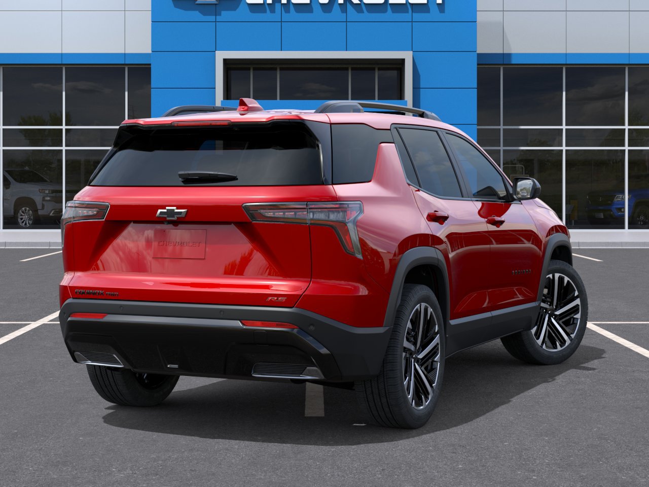 New 2027 Chevrolet Equinox RS AWD/4WD image 4