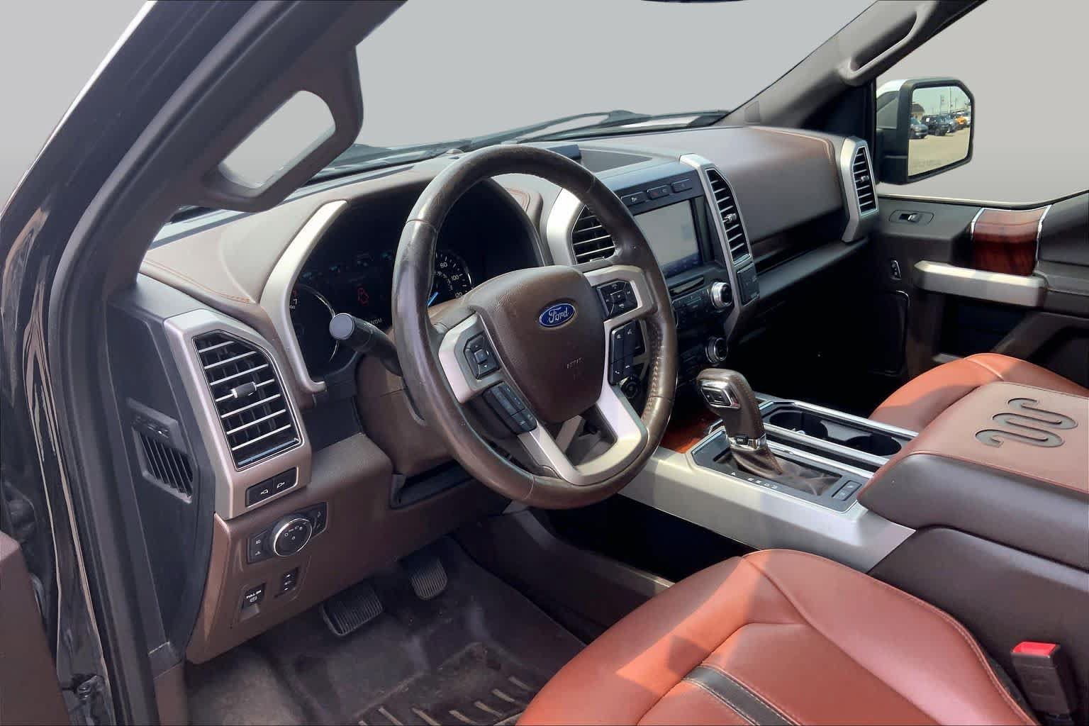 Certified 2020 Ford F150 King Ranch w/ Equipment Group 601A Luxury AWD/4WD image 18