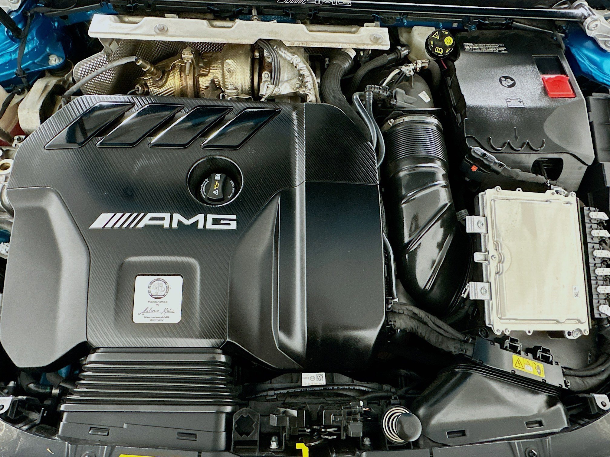 Used 2025 Mercedes-Benz CLA 45 AMG 4MATIC image 33