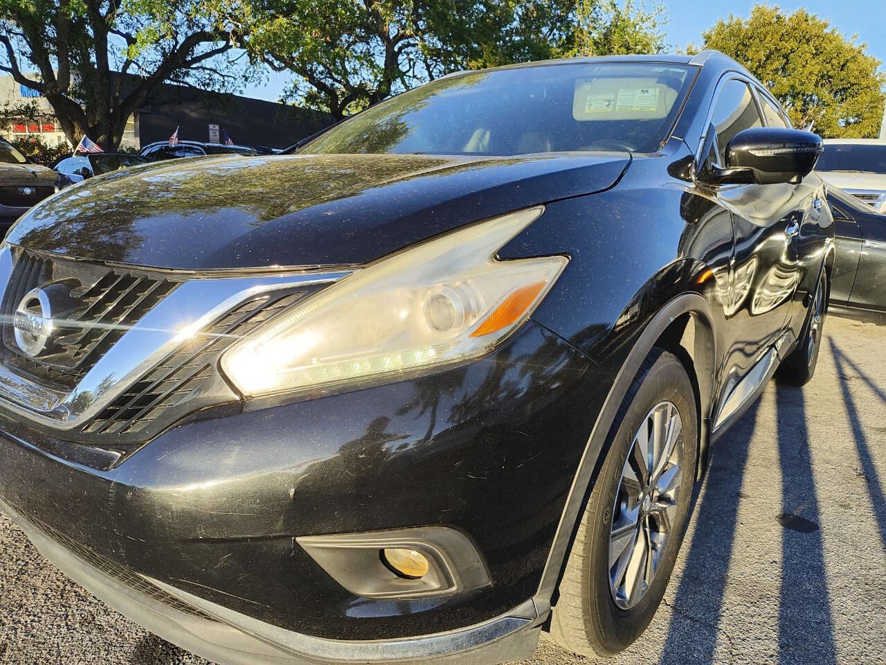 Used 2016 Nissan Murano SL w/ SL Technology Package image 19