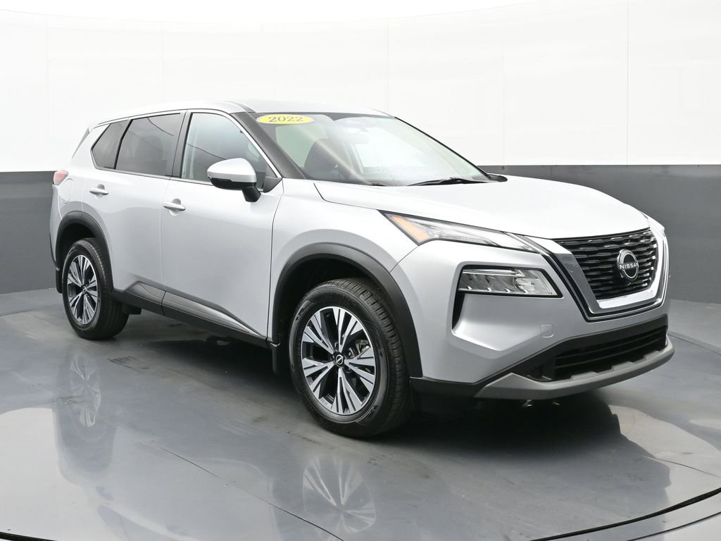 Used 2022 Nissan Rogue SV FWD image 1