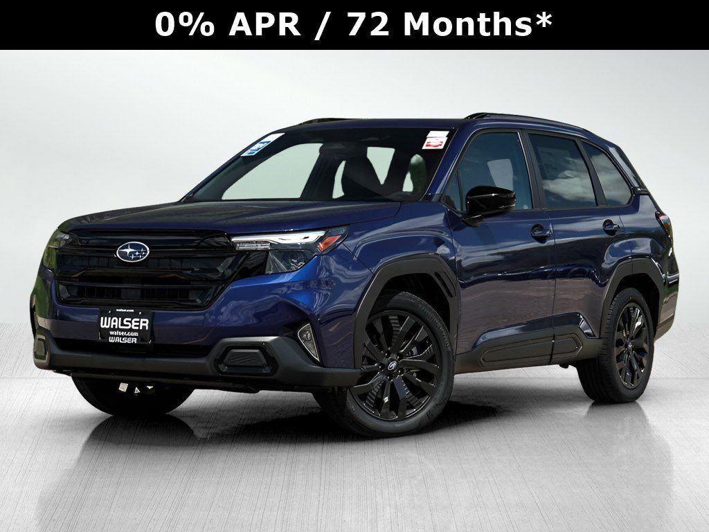 New 2026 Subaru Forester Sport AWD/4WD image 1