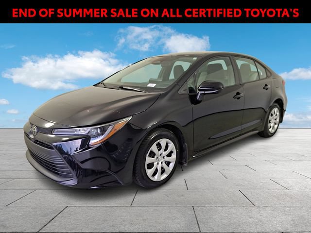 Certified 2025 Toyota Corolla LE FWD image 4