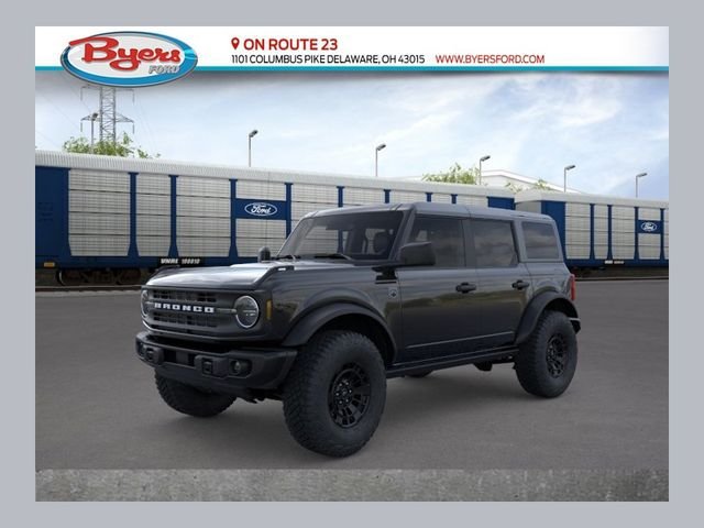 New 2026 Ford Bronco Big Bend