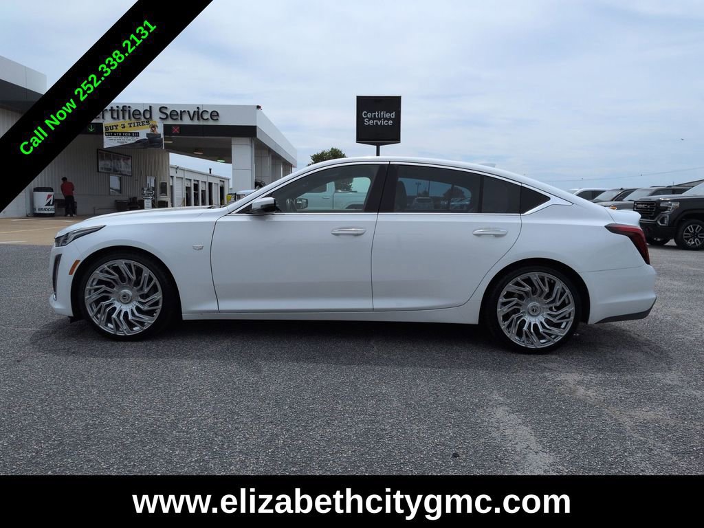 Used 2022 Cadillac CT5 Premium Luxury w/ Climate Package RWD image 6