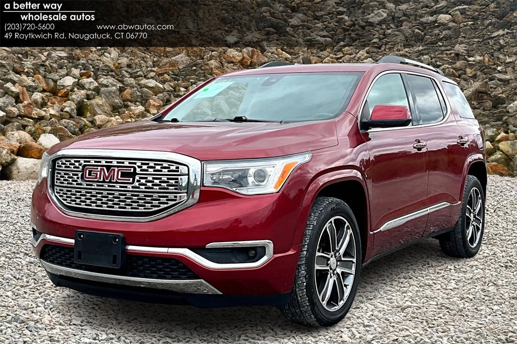 Used 2019 GMC Acadia Denali